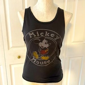 Junk Food Mickey Mouse tank